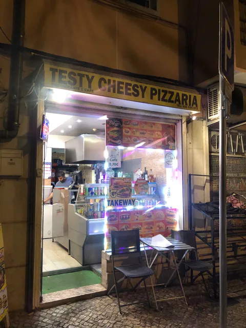Testy Cheesy Pizzaria
