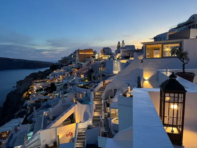 Delfini Villas Hotel Santorini