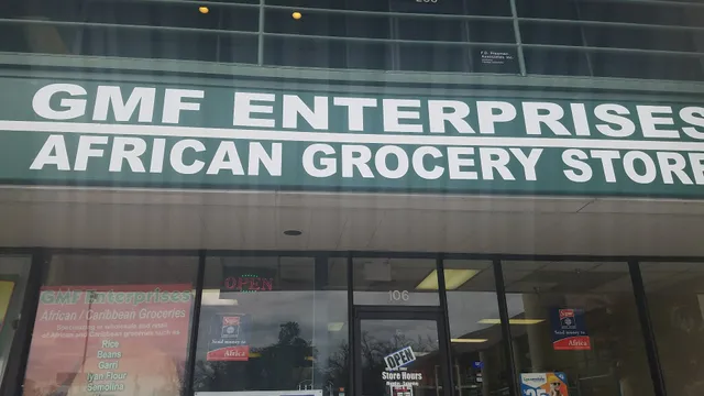 GMF Enterprises African Groceries and Kitchen