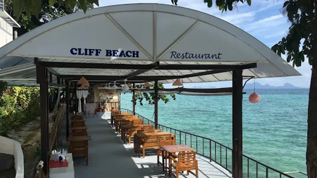 Cliff Beach Bar and Restaurant Koh Ngai Cliff Beach Resort