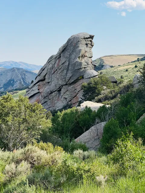 City of Rocks National Reserve Visitor Center