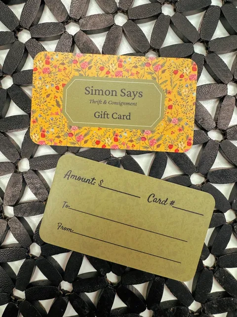 Simon Says Thrift Shop