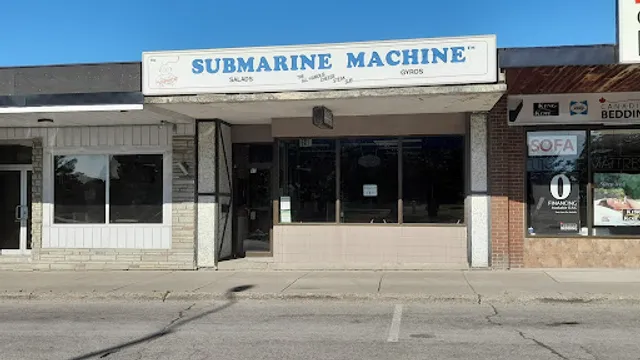 Submarine Machine