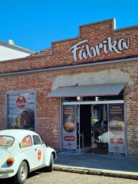 FÁBRIKA Restaurante e Choperia