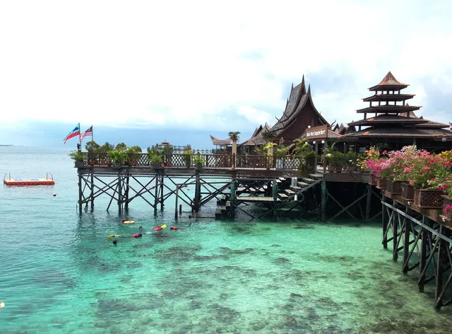 Sipadan-Mabul Resort, Semporna, Sabah.