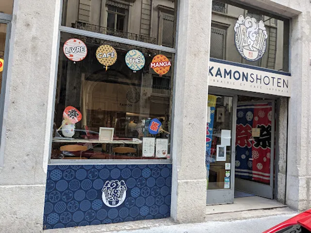 KAMON SHOTEN - Manga, Curry et Pâtisseries Japonaises