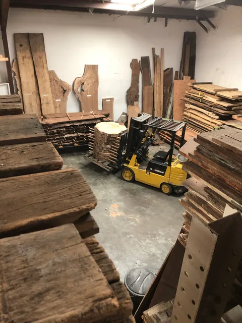 Peroba Reclaimed Wood and Live Edge Slabs