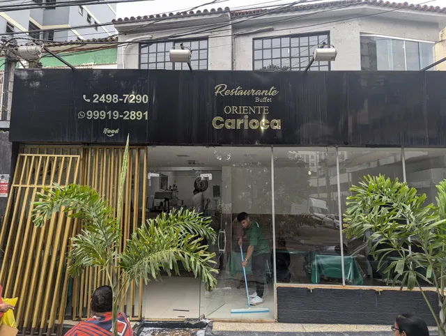 Restaurante buffet oriente carioca