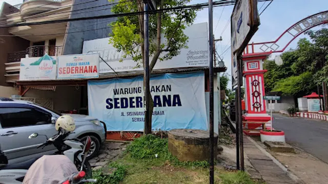 Warung Makan Sederhana