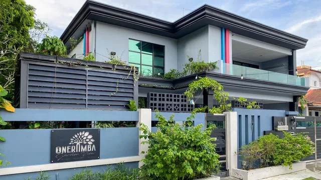 OneRiimba Garden & Pool