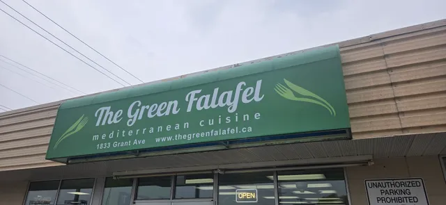 The Green Falafel