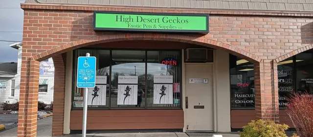 High Desert Geckos Exotic Pets & Supplies