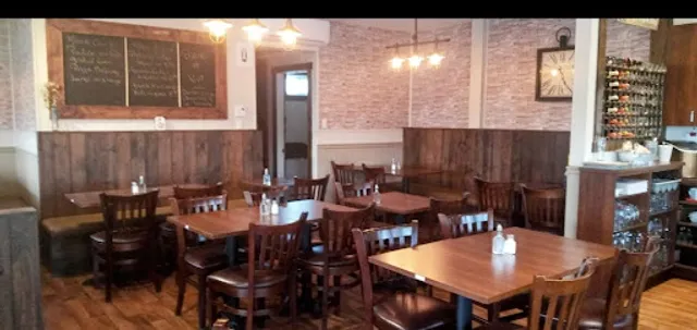 restaurant gros loup/crabtree pizzeria