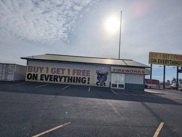 Shooting Star Fireworks