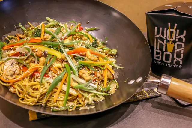 Wok in a Box Nicosia