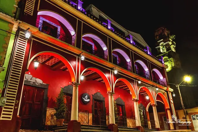 HOTEL LOS PORTALES- Atzalan