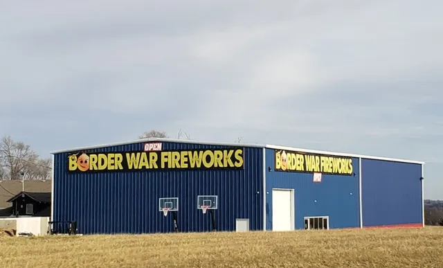 Border War Fireworks
