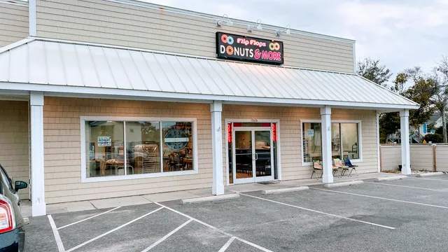 Flip Flops Donut Shop
