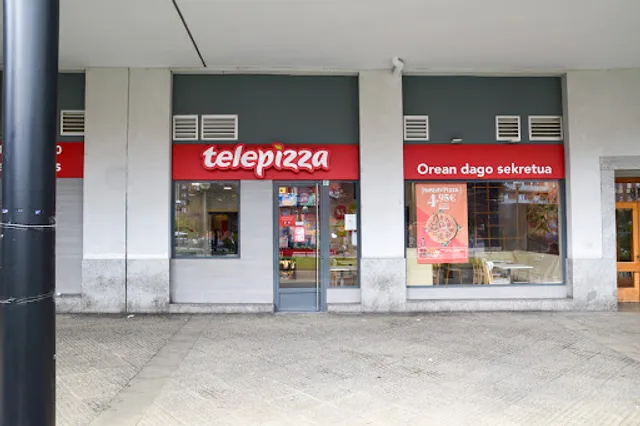 Telepizza Bilbao, Txurdinaga - Comida a Domicilio