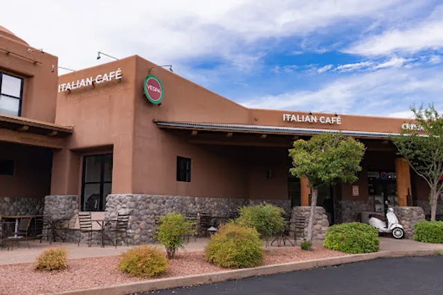 Vespa Healthy Italian Café Sedona