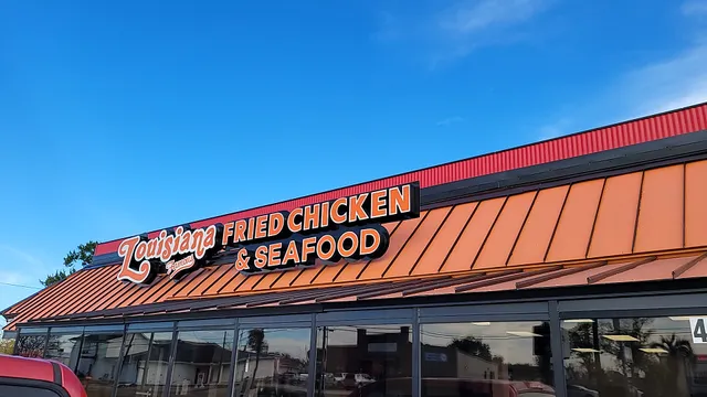 Louisiana Famous Fried Chicken and Seafood