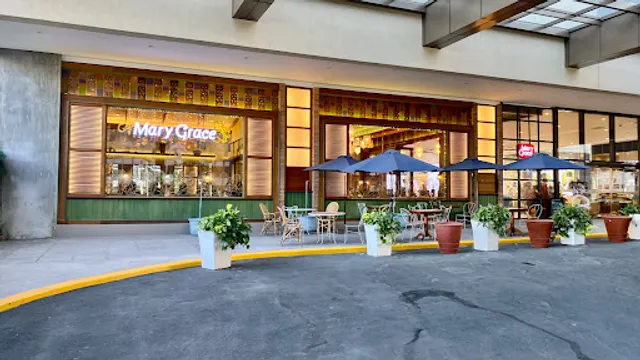 Cafe Mary Grace - Ayala Malls Manila Bay