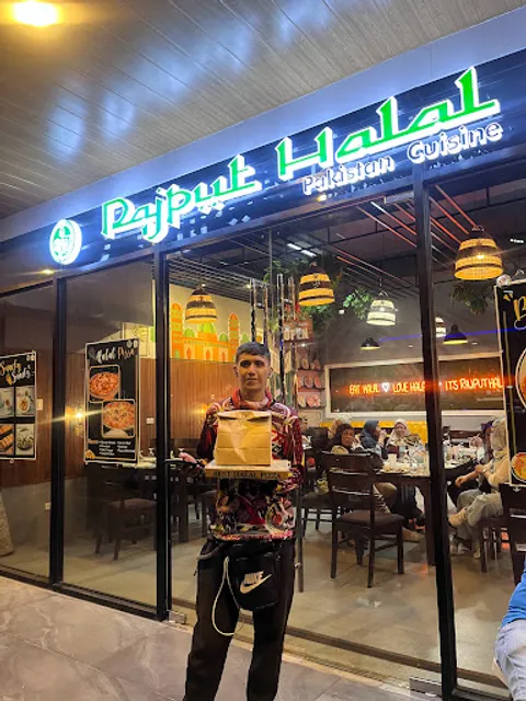 Rajput Halal Pak Cuisine حلال C5 Amvel