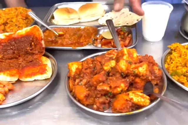 Maa Pavbhaji and Pulao