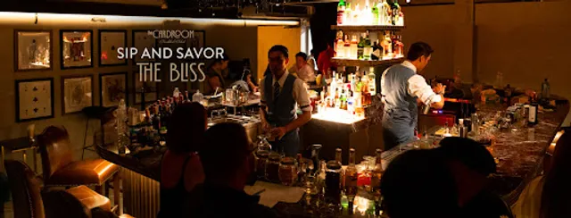 The Cardroom Cocktail Club