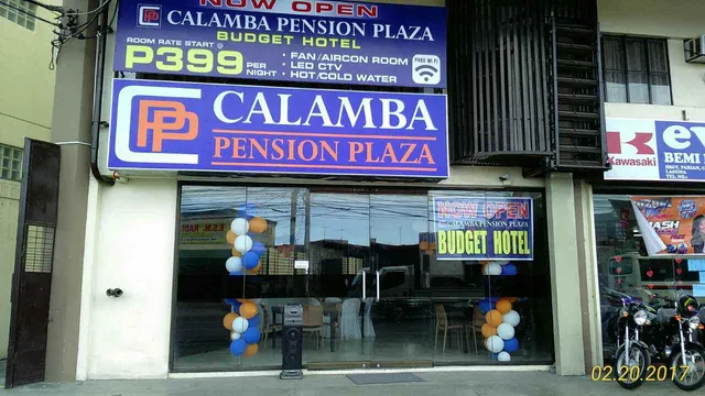 Calamba Pension Plaza