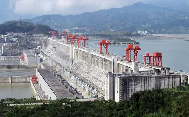 Yichang Three Gorges Dam Tourist Area