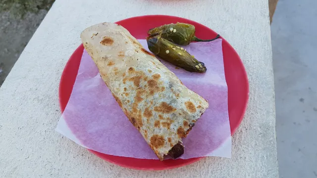 Hot dog stand Sin Nombre