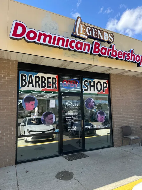 Legends Dominican Barbershop