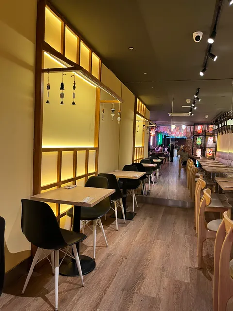 Kiraku ramen y gyoza