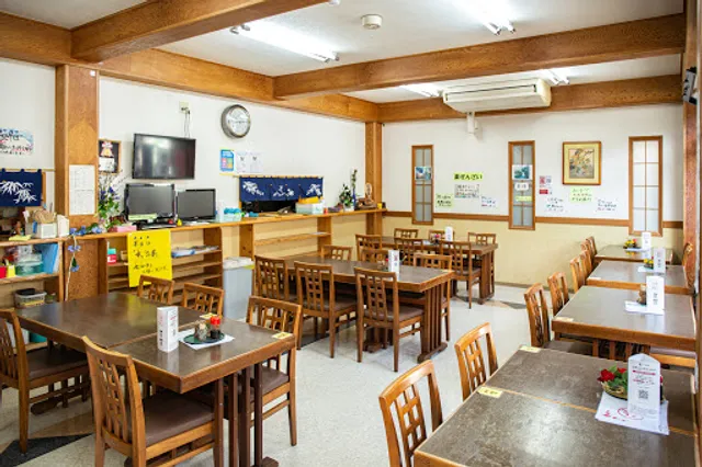 お食事処 三段峡 川流