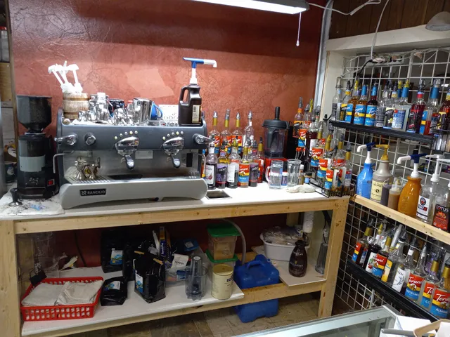 32 Pair of Scissors Studio and 32 Cuppa Java