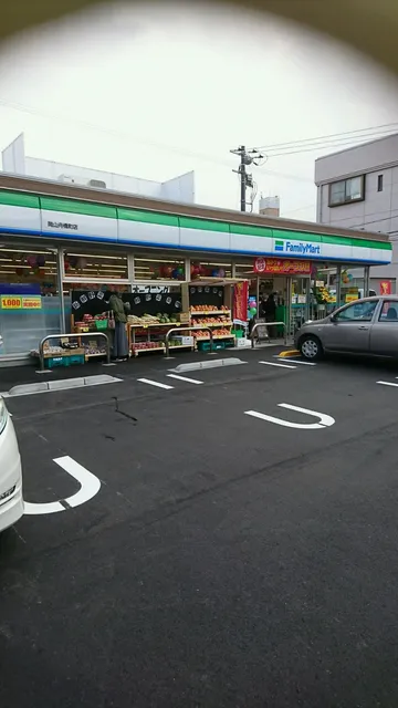Family Mart; Okayama Funabashicho
