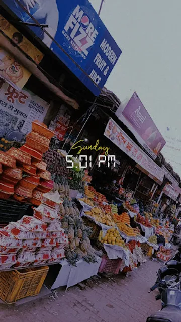 Modern Fruits And Juice