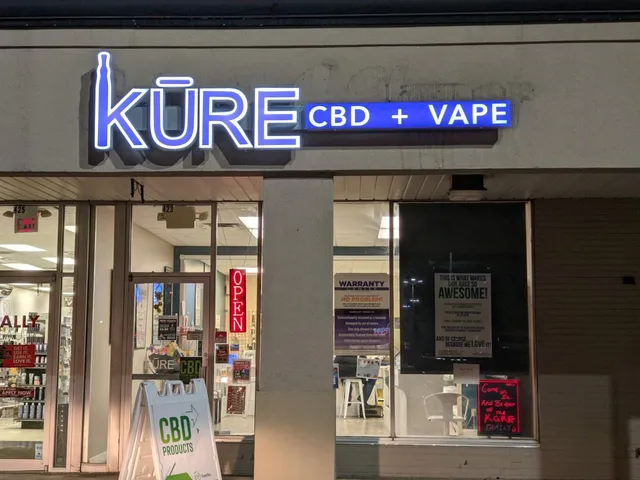 Kure CBD & Vape