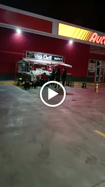 Hot Dog Vina Cheff Buffet