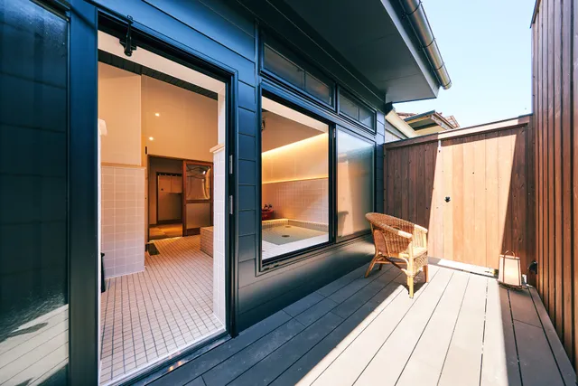 町住客室秩父宿フロント（桐の匠 吉）