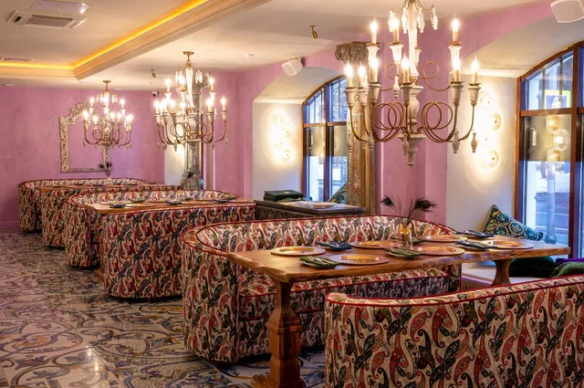 Tandoor Indian restaurant