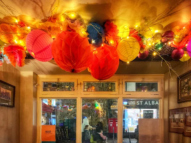 The Boot (Home to Boot Cantina)