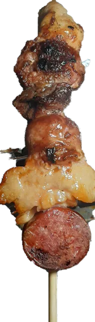 Ponto certo (espetinho)