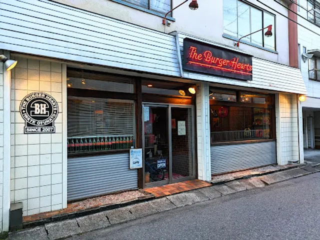 The Burger Hearts