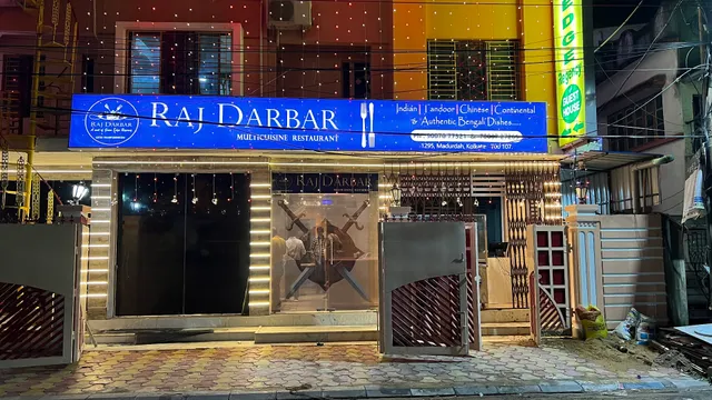 Raj Darbar Restaurant Kolkata