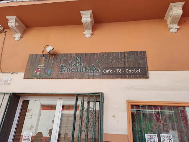 Cafetería El Bosque Encantado By Colegas