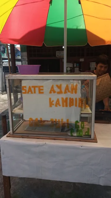 Sate ayam madura cak juki