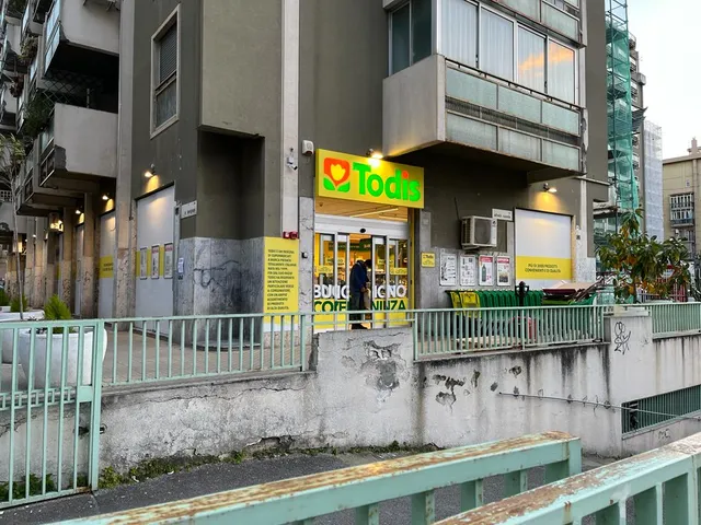 Todis - Supermercato (Palermo - Via Alfredo Casella)