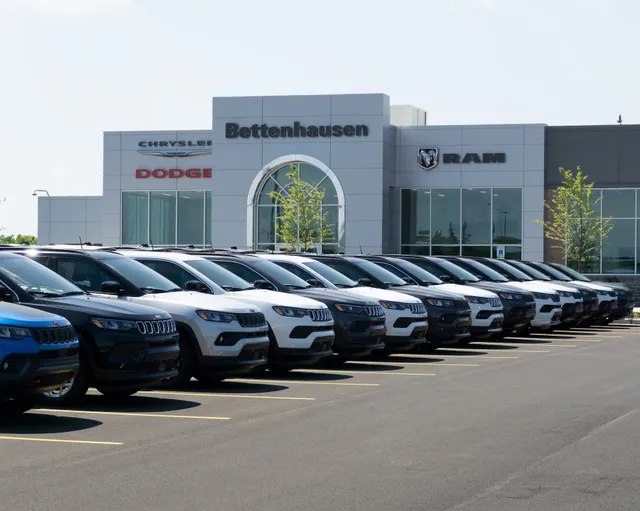 Bettenhausen Chrysler Dodge Jeep RAM of Lockport